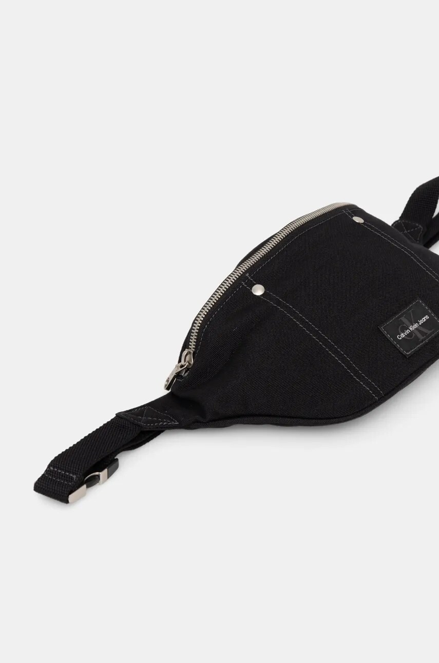 Сумка на пояс Calvin Klein Jeans колір чорний LV04G3027G
