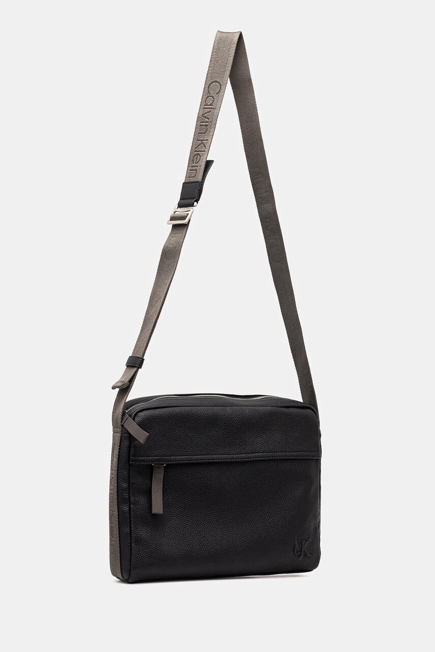 Сумка Calvin Klein Jeans колір чорний LV04G3079G