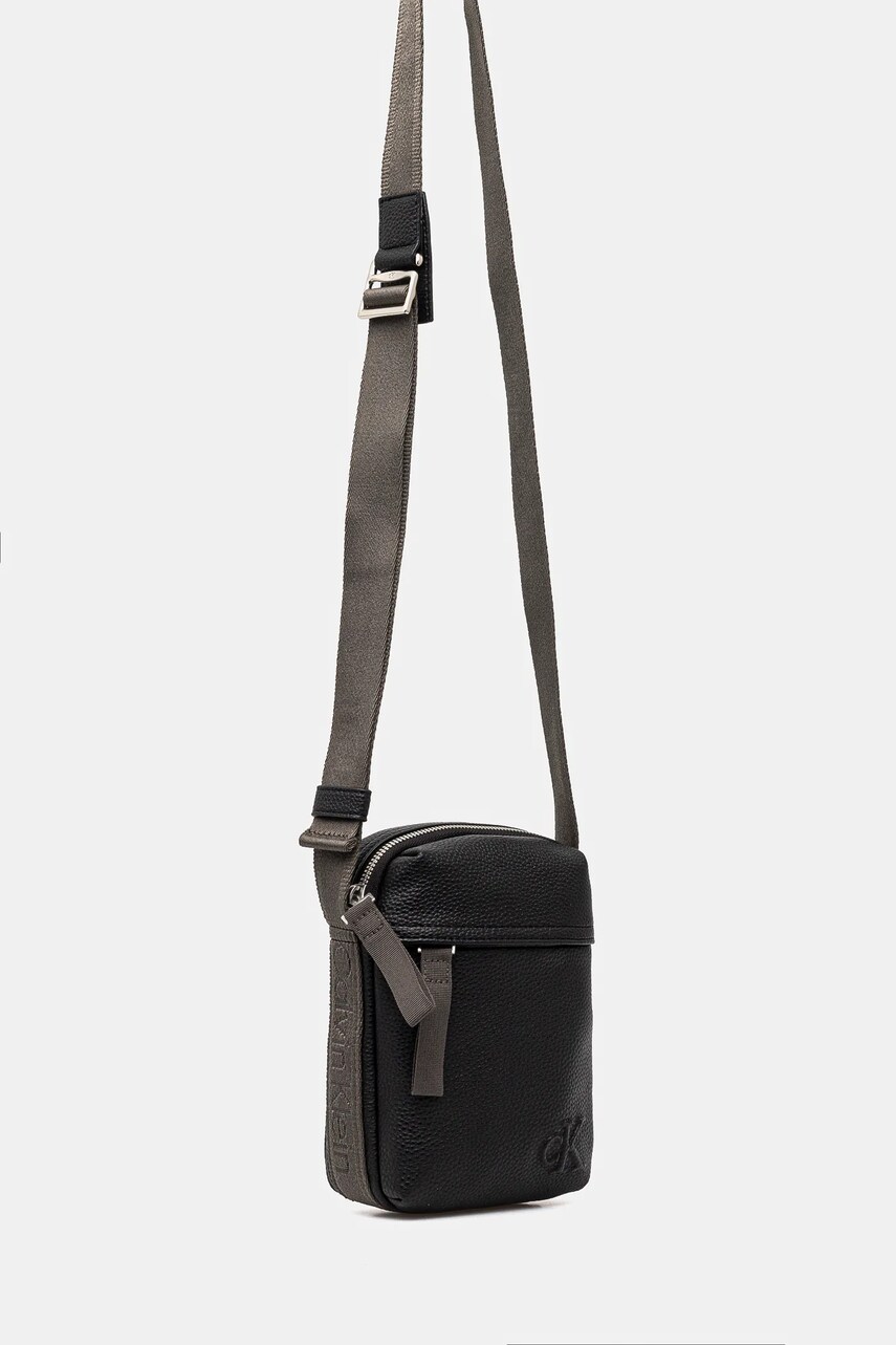 Сумка Calvin Klein Jeans чоловіча колір чорний LV04G3080G