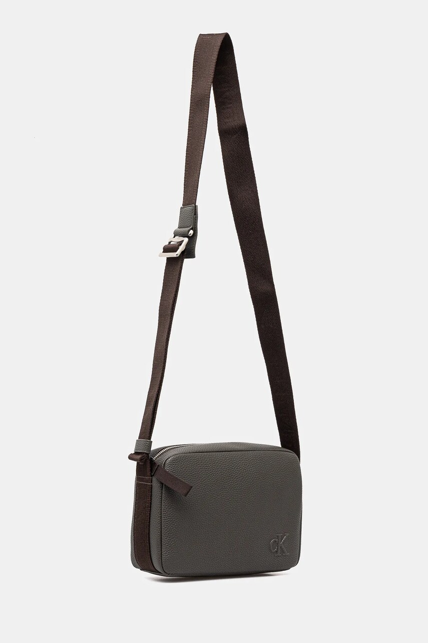 Сумочка Calvin Klein Jeans колір зелений LV04G3081G