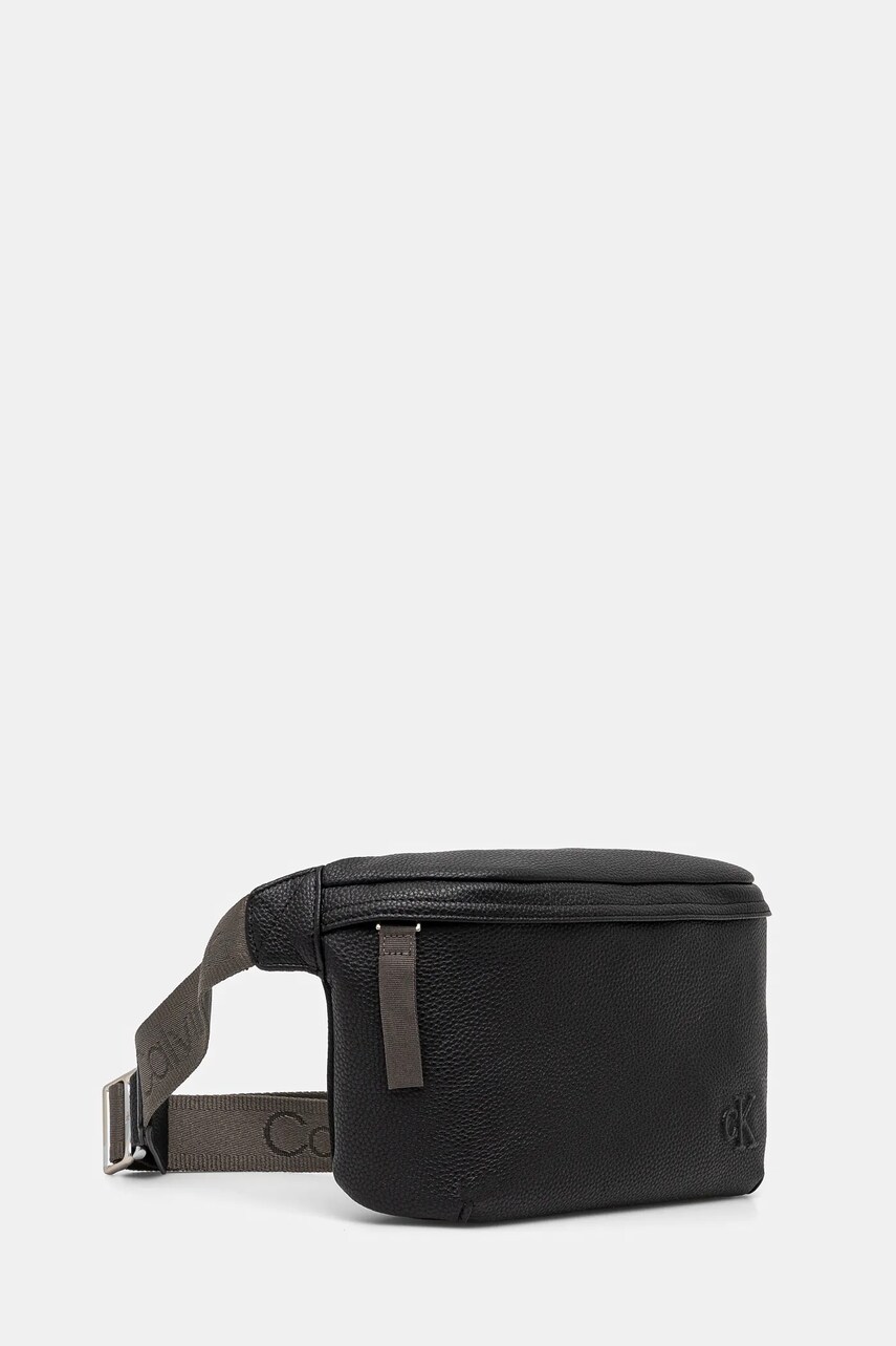 Сумка на пояс Calvin Klein Jeans колір чорний LV04G3082G