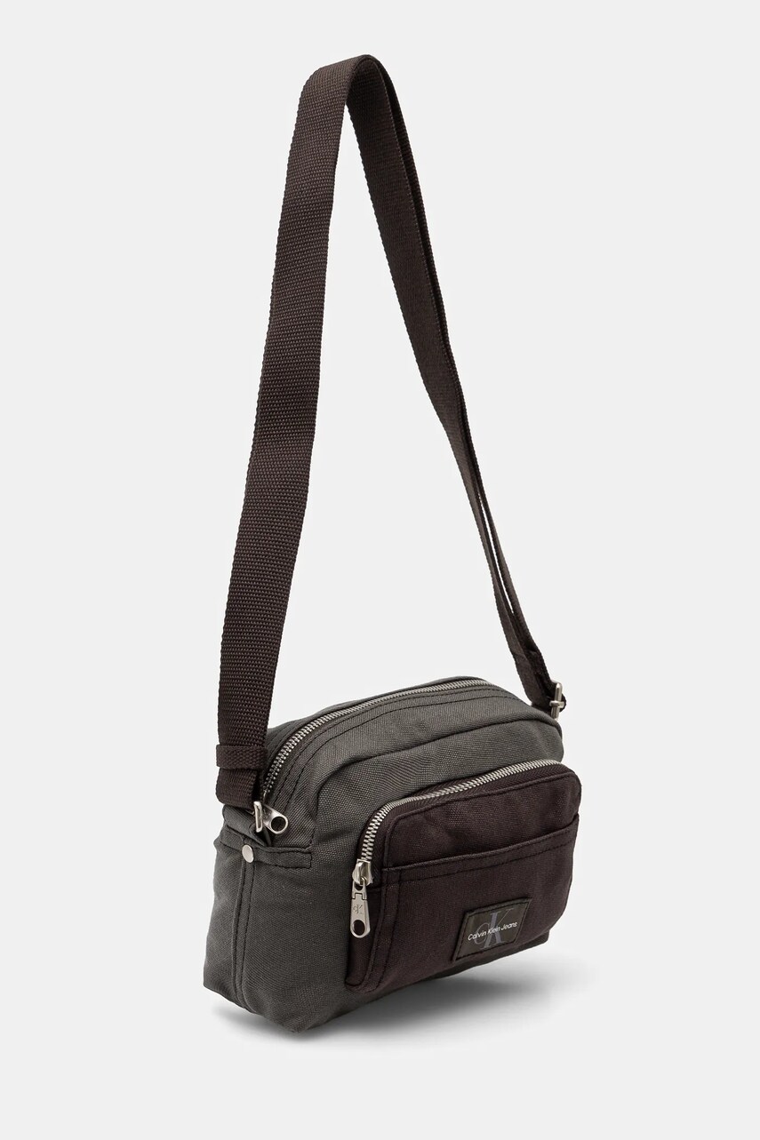 Сумка Calvin Klein Jeans колір зелений LV04G3092G