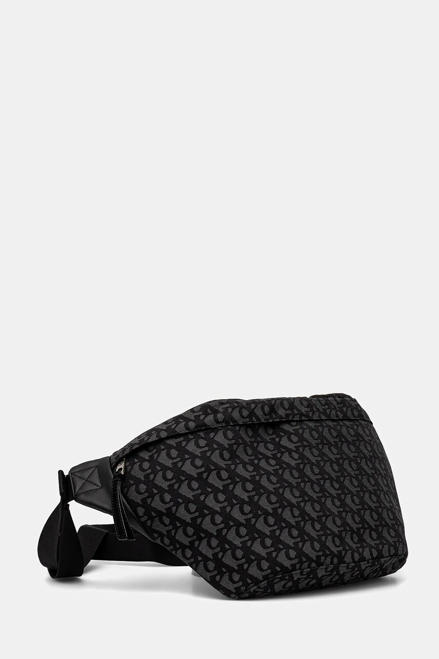 Сумка на пояс Calvin Klein Jeans колір чорний LV04G3098G