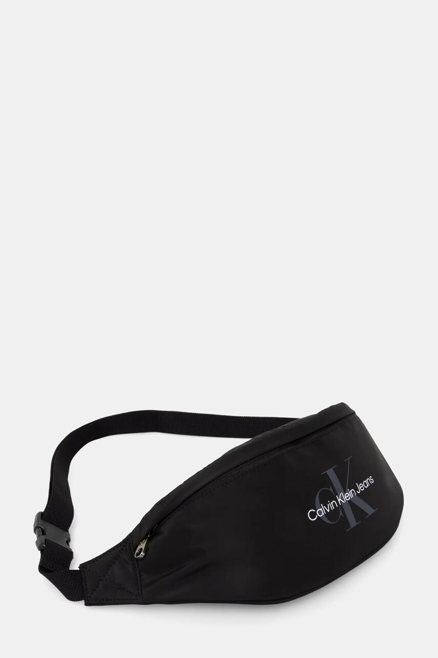 Сумка на пояс Calvin Klein Jeans колір чорний LV04G3001G