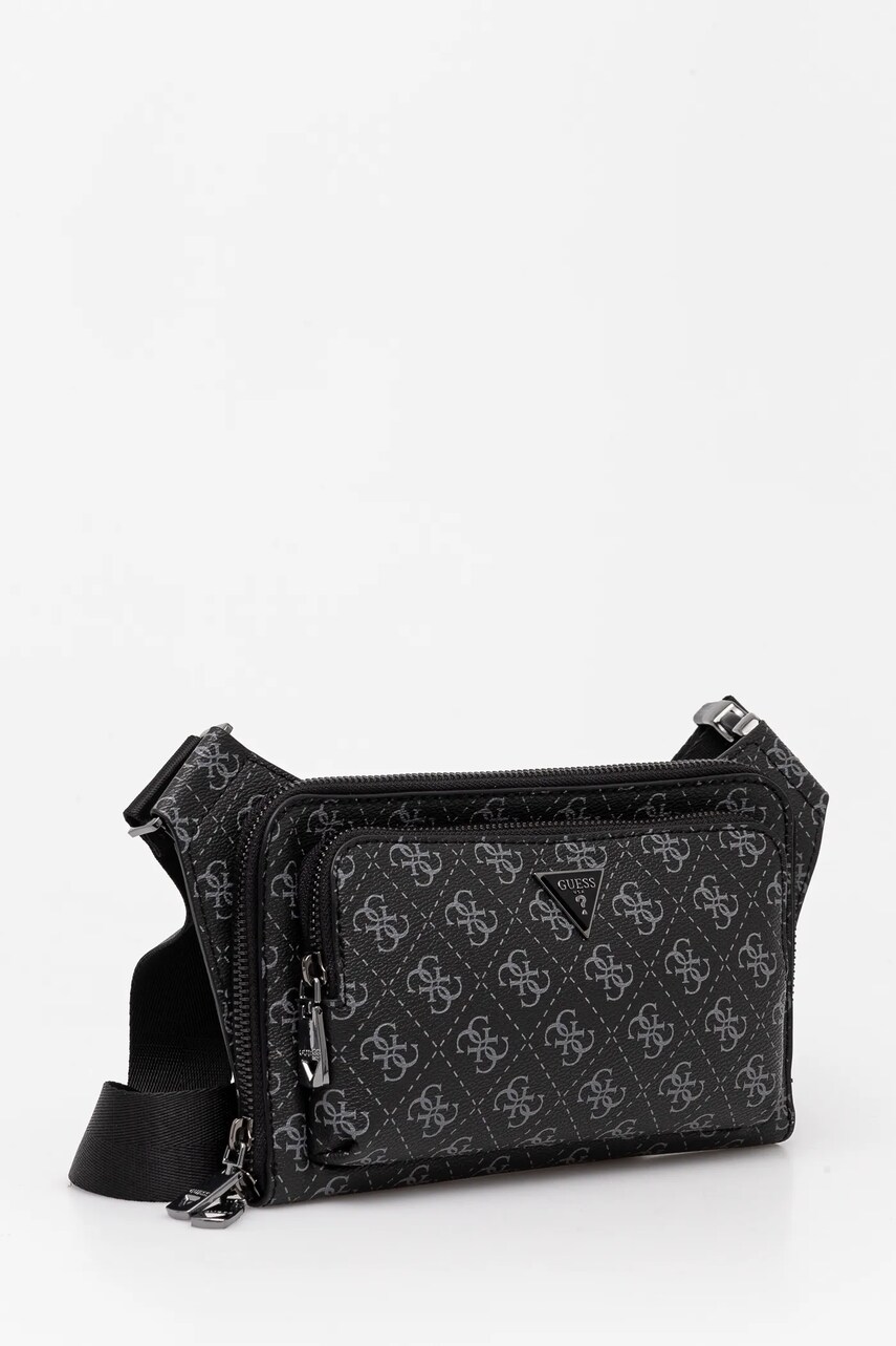 Сумка на пояс Guess MILANO колір чорний HMMILO P5214