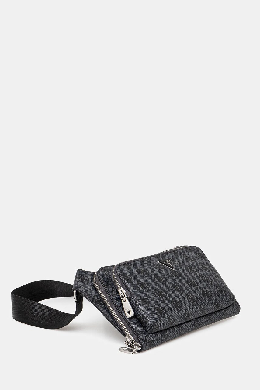 Сумка на пояс Guess MILANO колір чорний HMMILO P5214