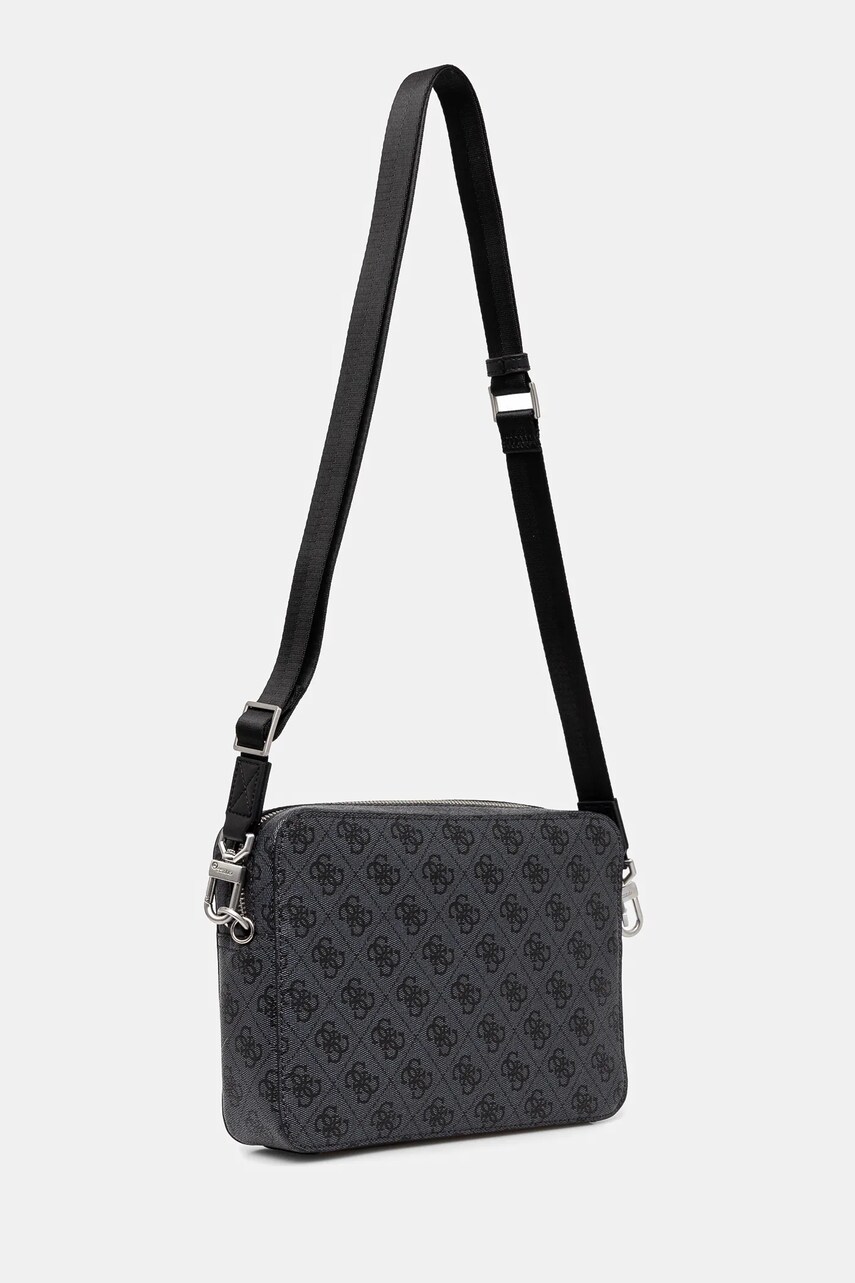 Сумка Guess MILANO колір сірий HMMILO P5222