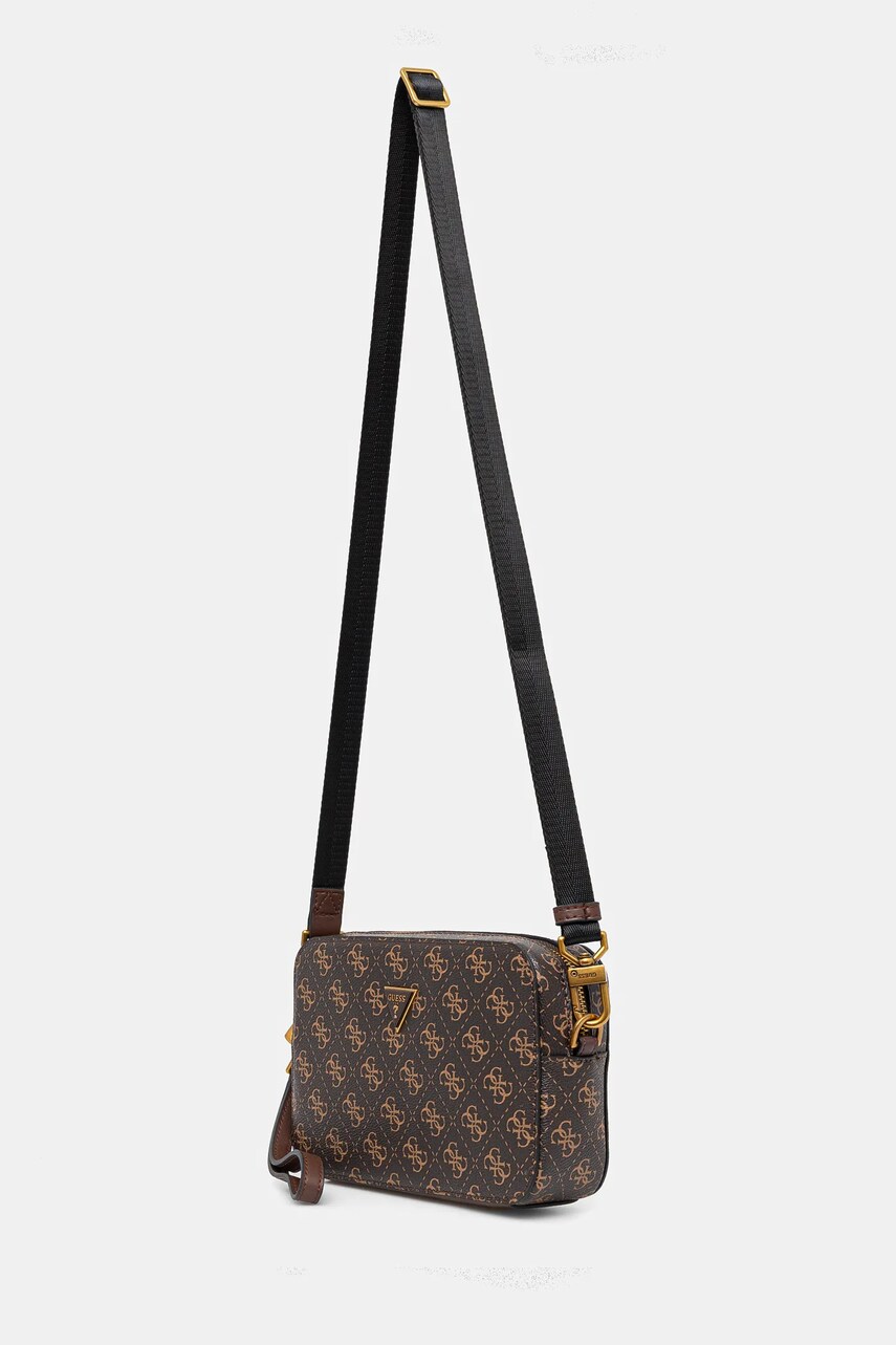 Сумка Guess MILANO колір коричневий PMMILO P5245