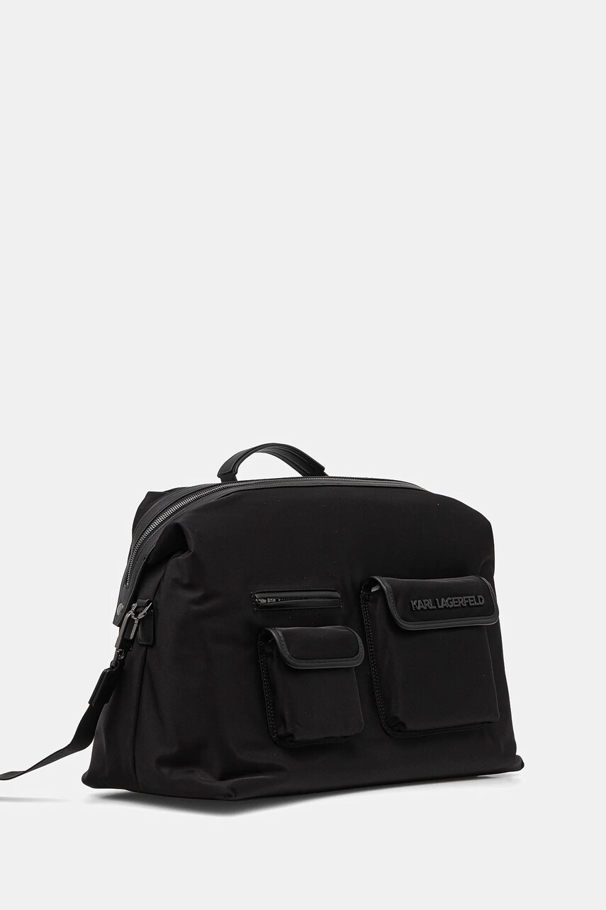 Сумка Karl Lagerfeld колір чорний A2M30154