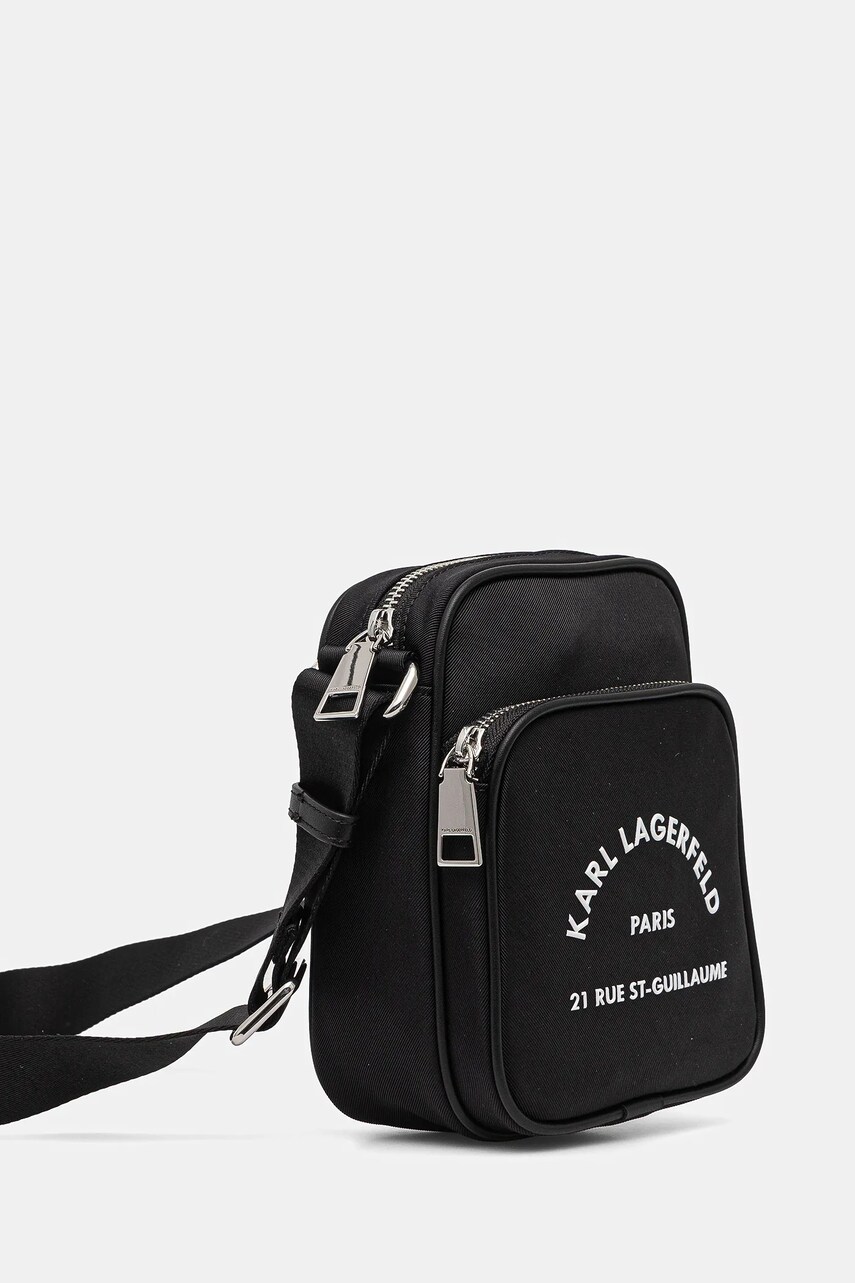Сумка Karl Lagerfeld колір чорний A2M30230