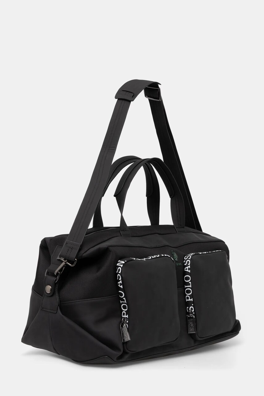 Сумка U.S. Polo Assn. OLIVER колір чорний BIUOV6260MPJ