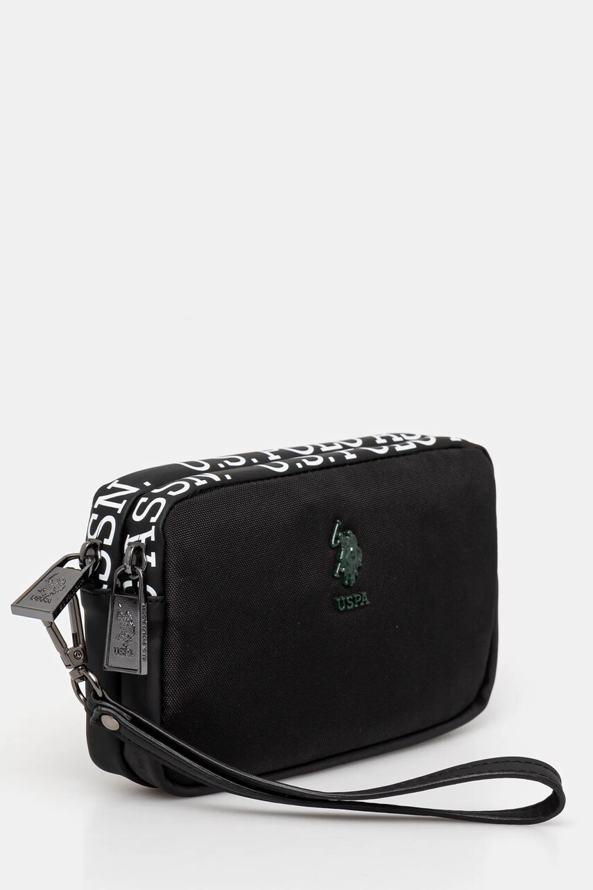 Сумка U.S. Polo Assn. OLIVER колір чорний BIUOV6354MPJ