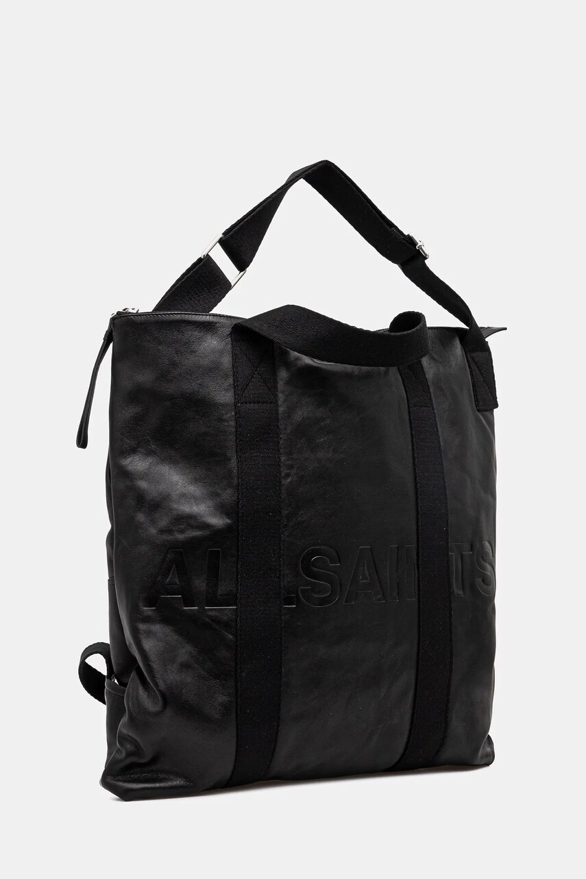 Шкіряна сумка AllSaints KEI колір чорний M002XB