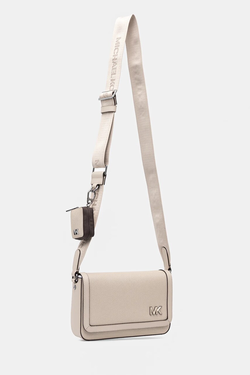 Сумка Michael Kors чоловіча колір бежевий 33S5MEDM6L