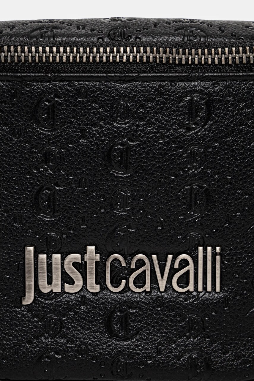 Сумка на пояс Just Cavalli колір чорний 78QA4B31 ZSB84