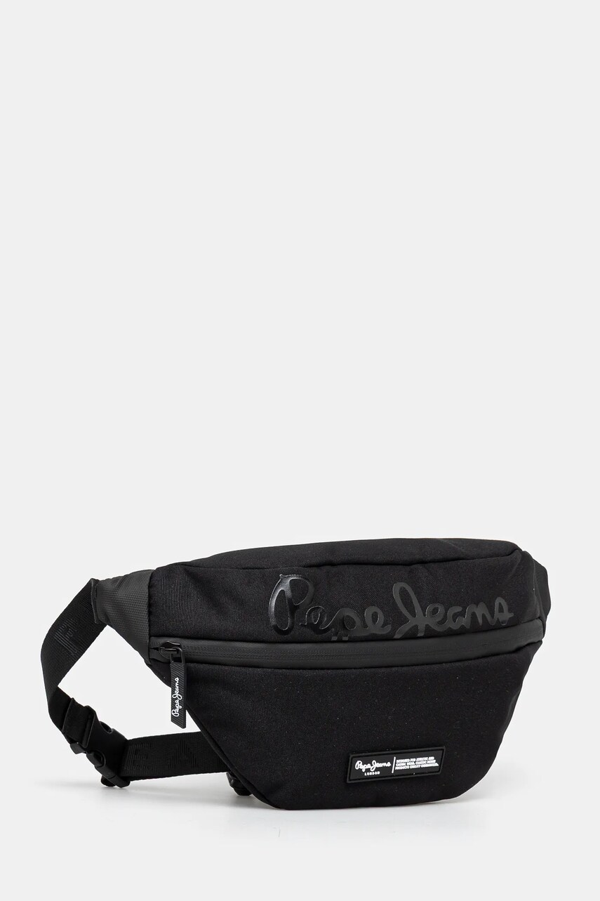 Сумка на пояс Pepe Jeans SEBASTIAN CORE колір чорний PM030876