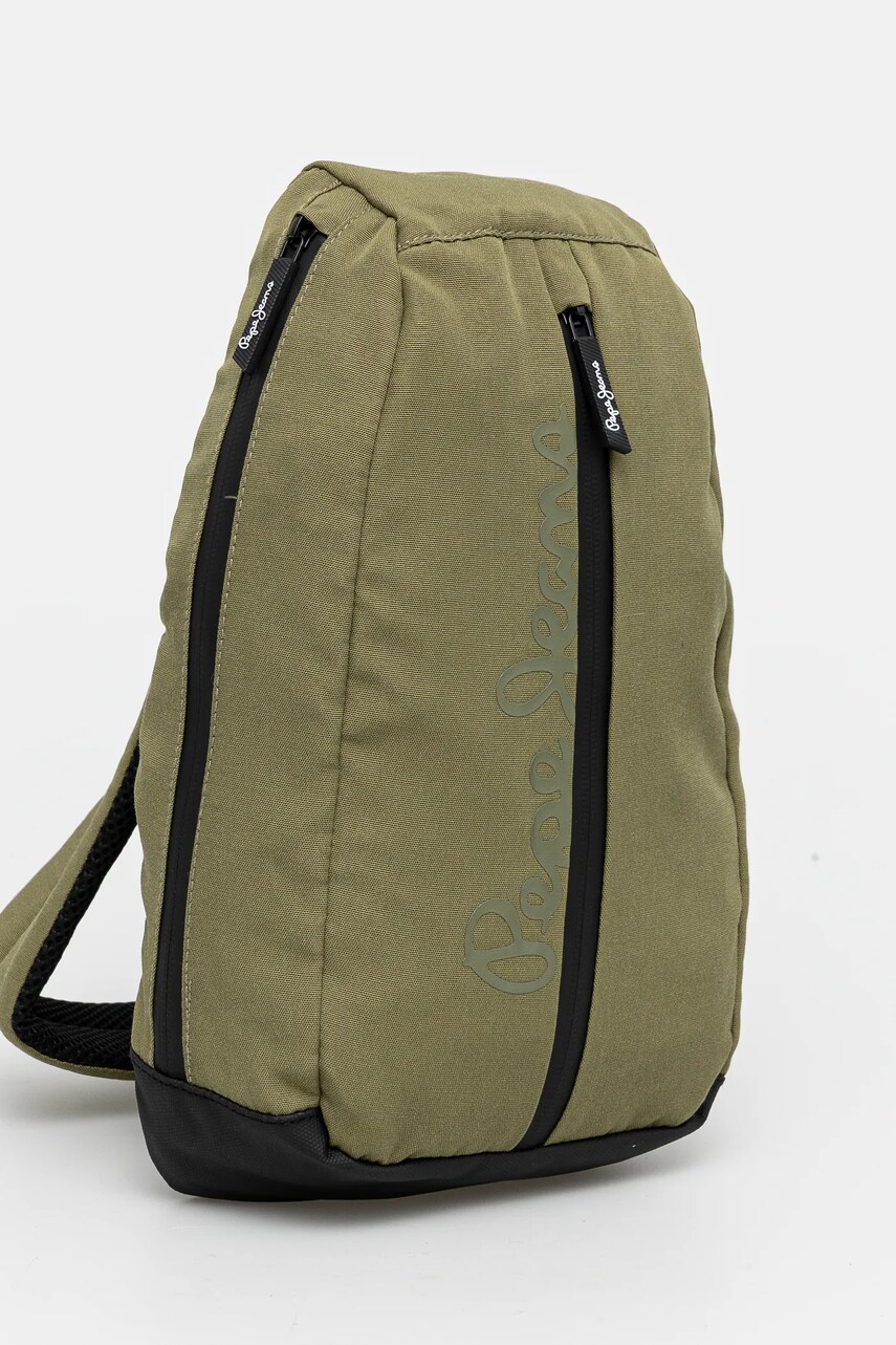 Рюкзак Pepe Jeans JARED CORE колір зелений малий однотонний PM030877