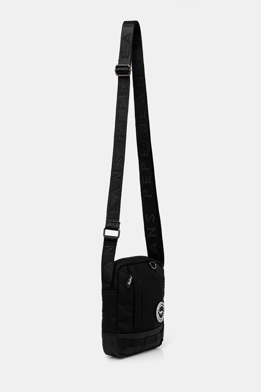Сумка Pepe Jeans KEENE CORE колір чорний PM030878