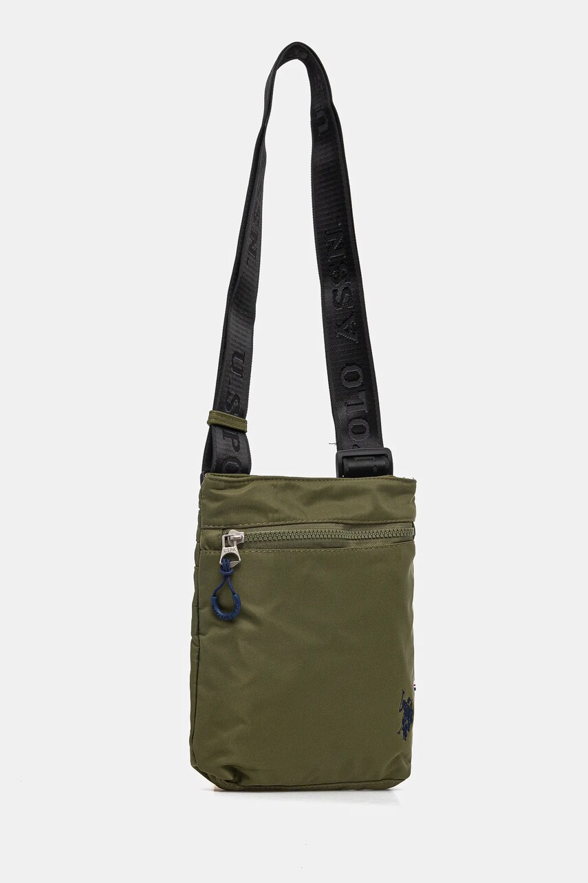 Сумка U.S. Polo Assn. Bigfork колір зелений BIUB55678MIA