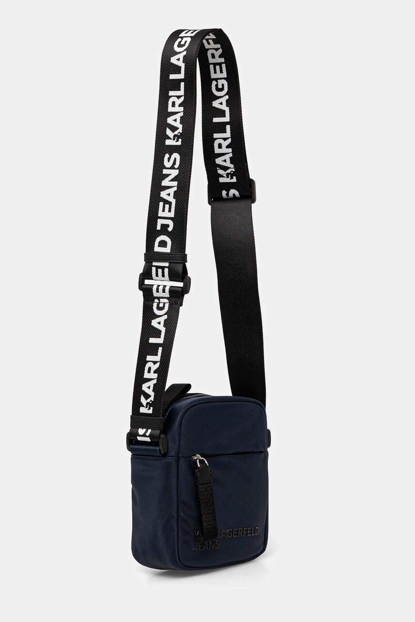 Сумка Karl Lagerfeld Jeans колір синій A1M30337