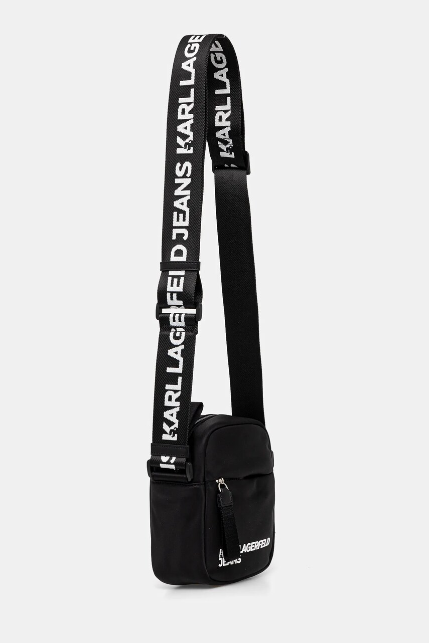 Сумка Karl Lagerfeld Jeans колір чорний A1M30337