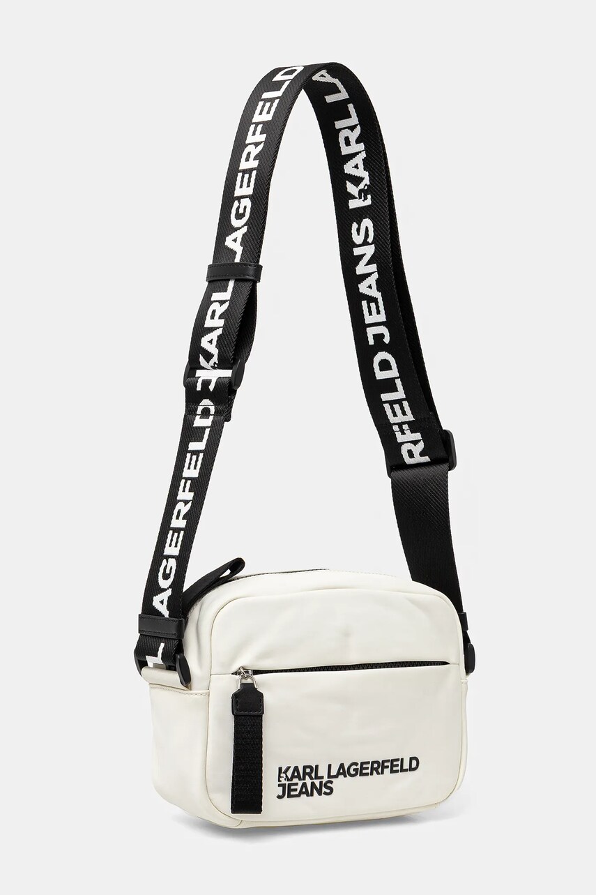 Сумка Karl Lagerfeld Jeans колір білий A1W30232