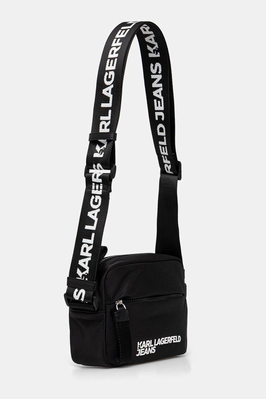Сумка Karl Lagerfeld Jeans колір чорний A1W30232