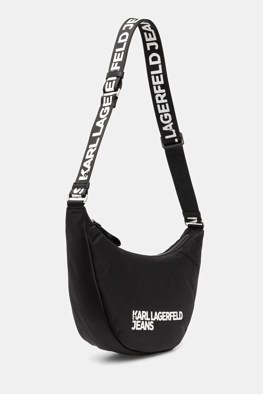 Сумочка Karl Lagerfeld Jeans колір чорний A1W30243