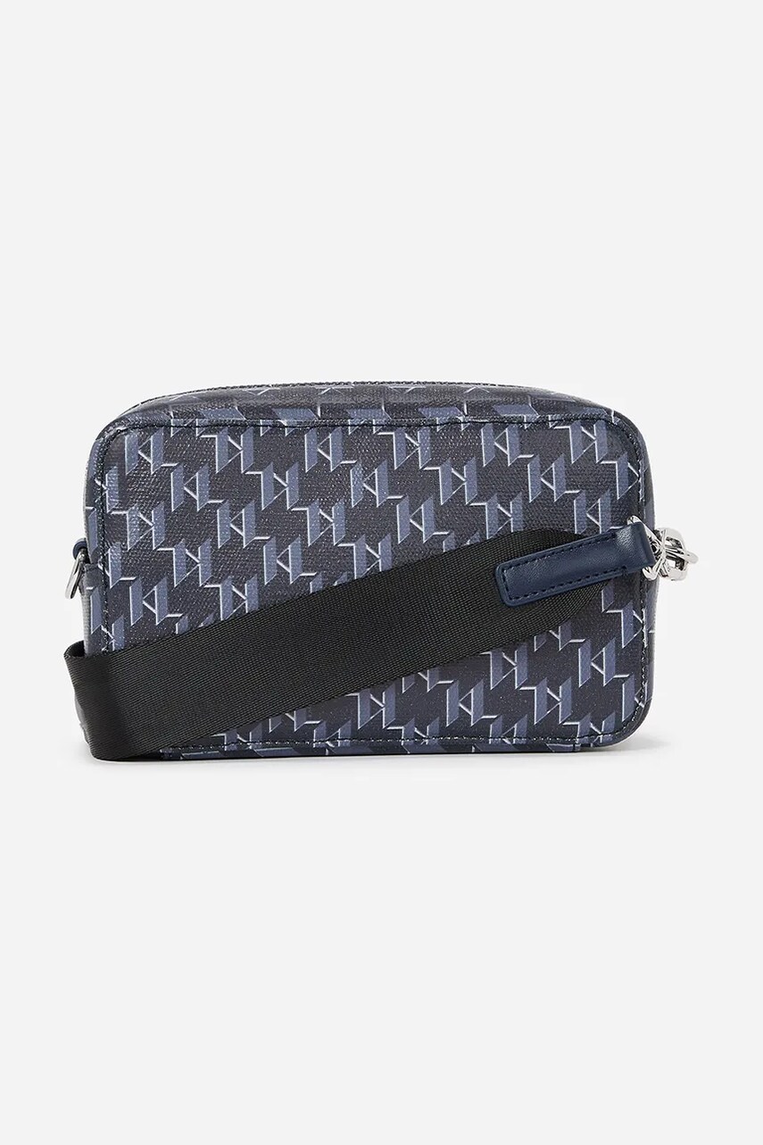 Сумочка Karl Lagerfeld K/VOYAGE колір синій A1M30488