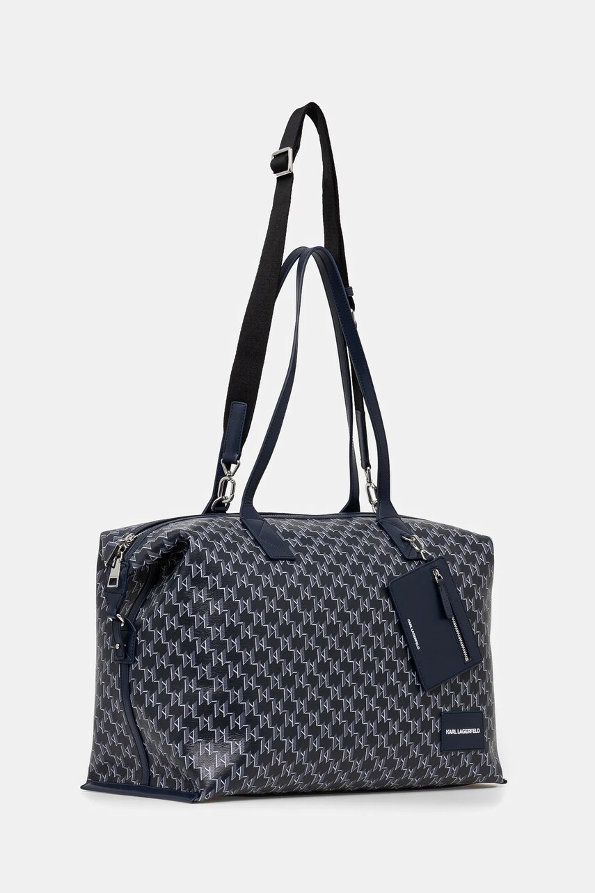Сумка Karl Lagerfeld колір синій A1W30182