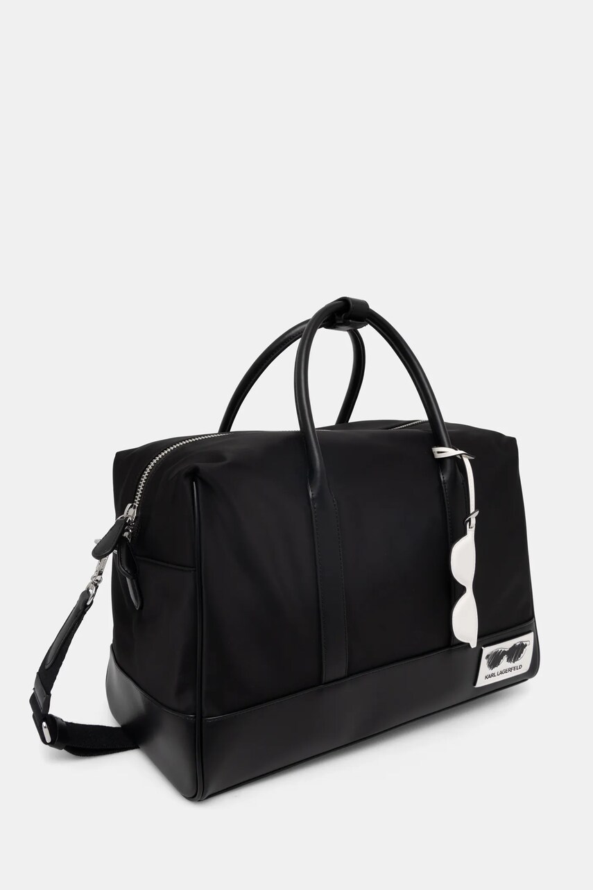 Сумка Karl Lagerfeld колір чорний A1W30422