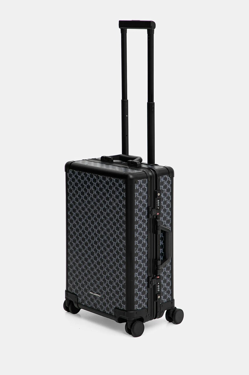 Валіза Karl Lagerfeld колір синій A1W30461