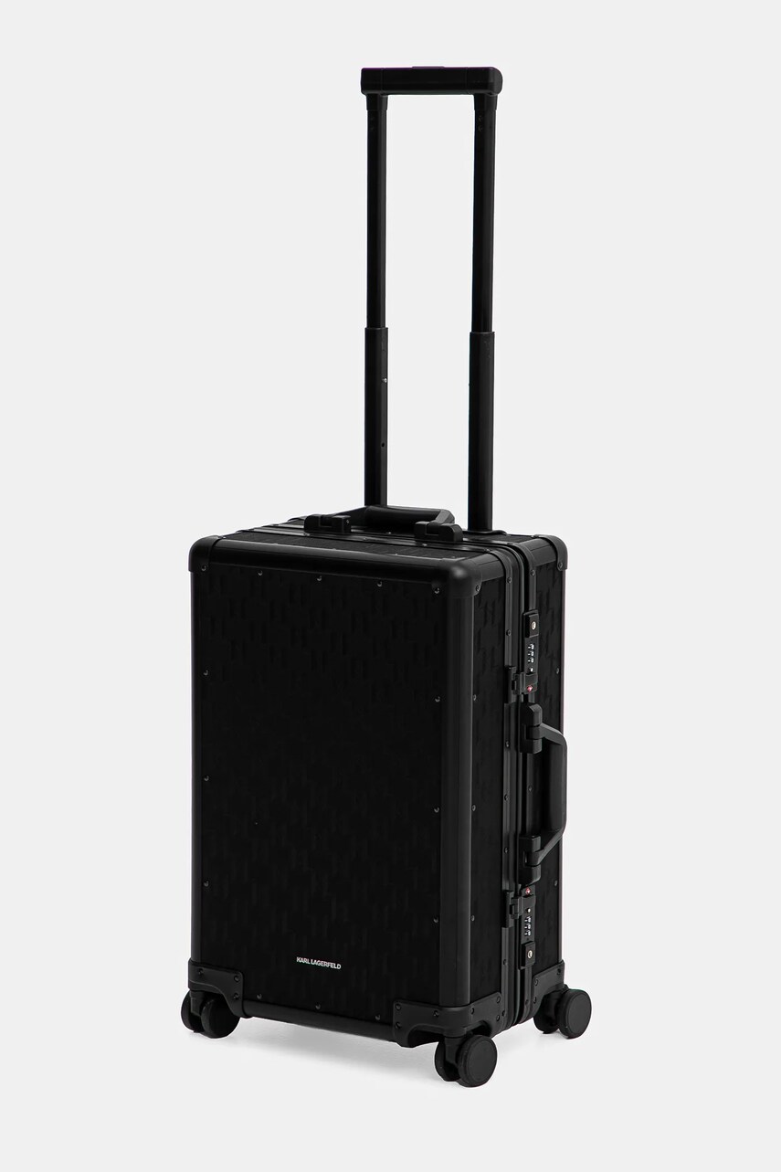 Валіза Karl Lagerfeld колір чорний A1W30462