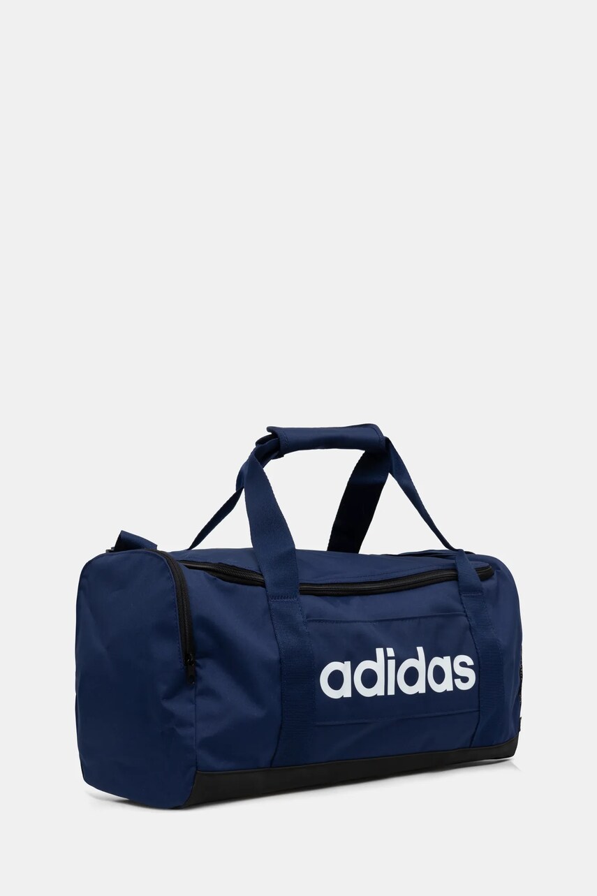 Сумка adidas Linear Duffel колір синій IN6111