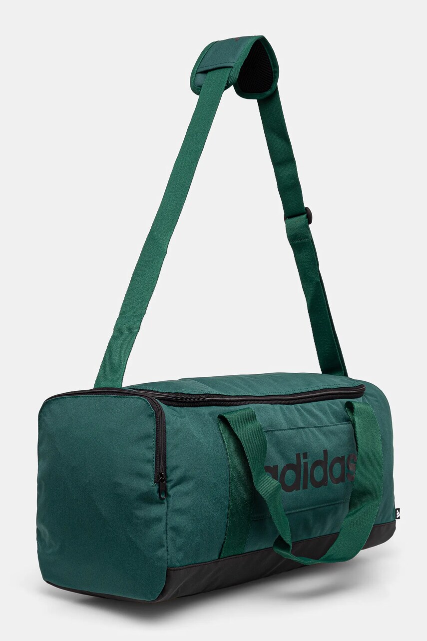 Сумка adidas Linear Duffel колір зелений IN6112