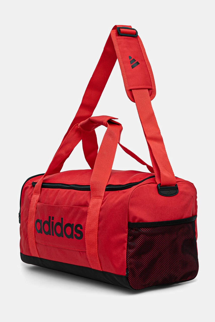 Сумка adidas Linear Duffel колір червоний IN6113