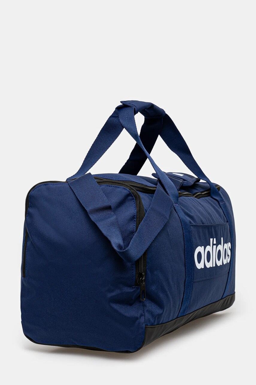 Сумка adidas Linear Duffel колір синій IN6116