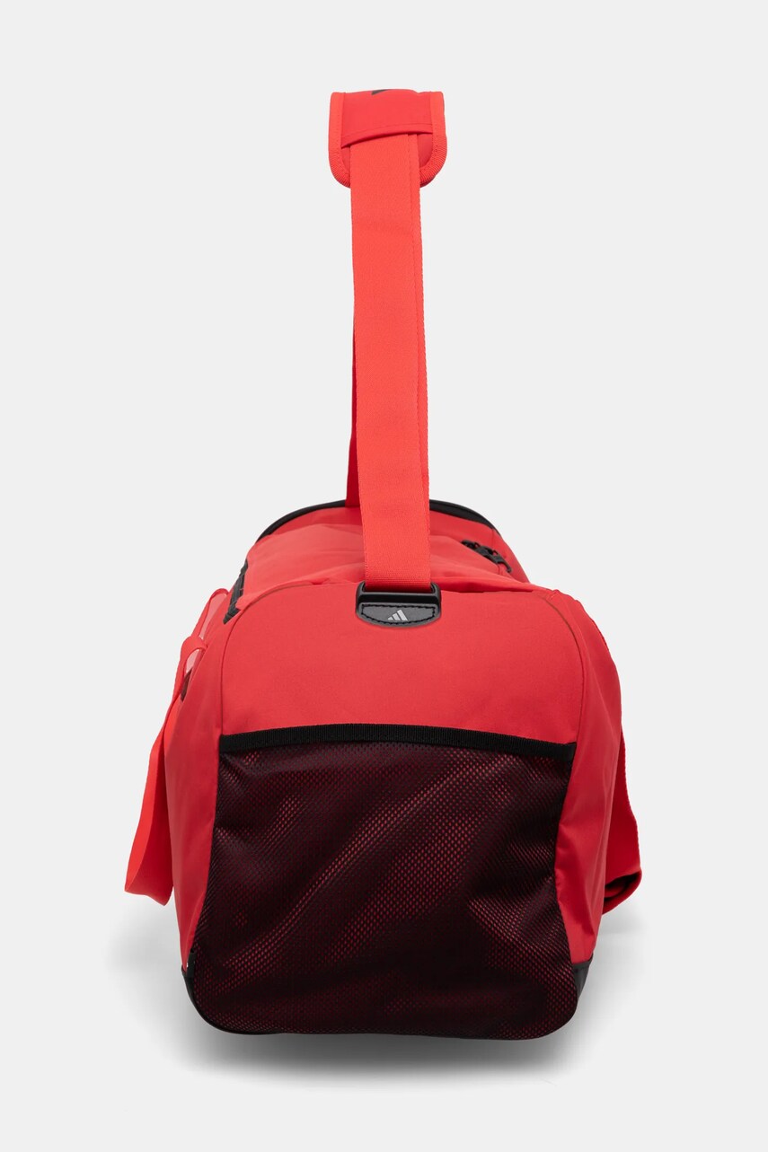 Сумка adidas Linear Duffel колір червоний IN6118