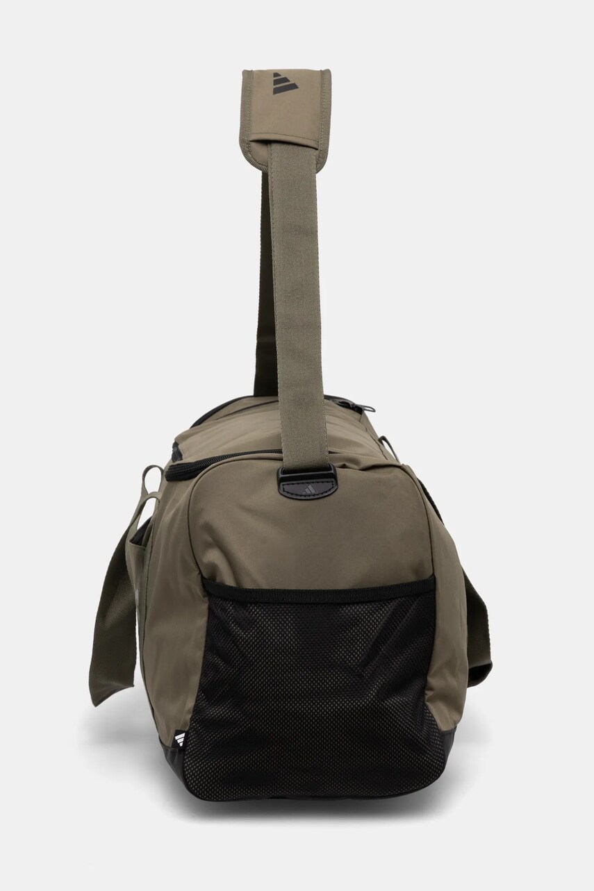 Сумка adidas Linear Duffel колір зелений IN6119