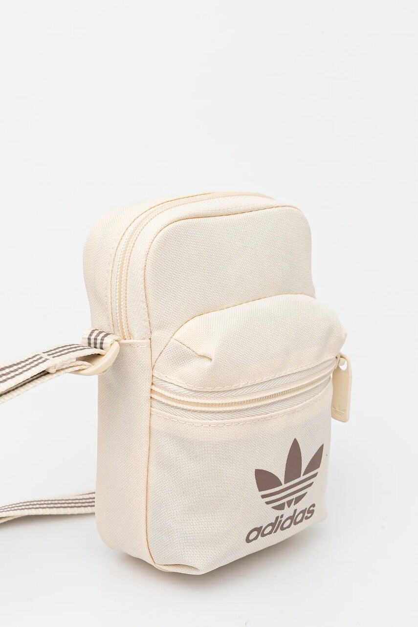 Сумка adidas Originals AC FESTIVAL BAG колір бежевий JN4949