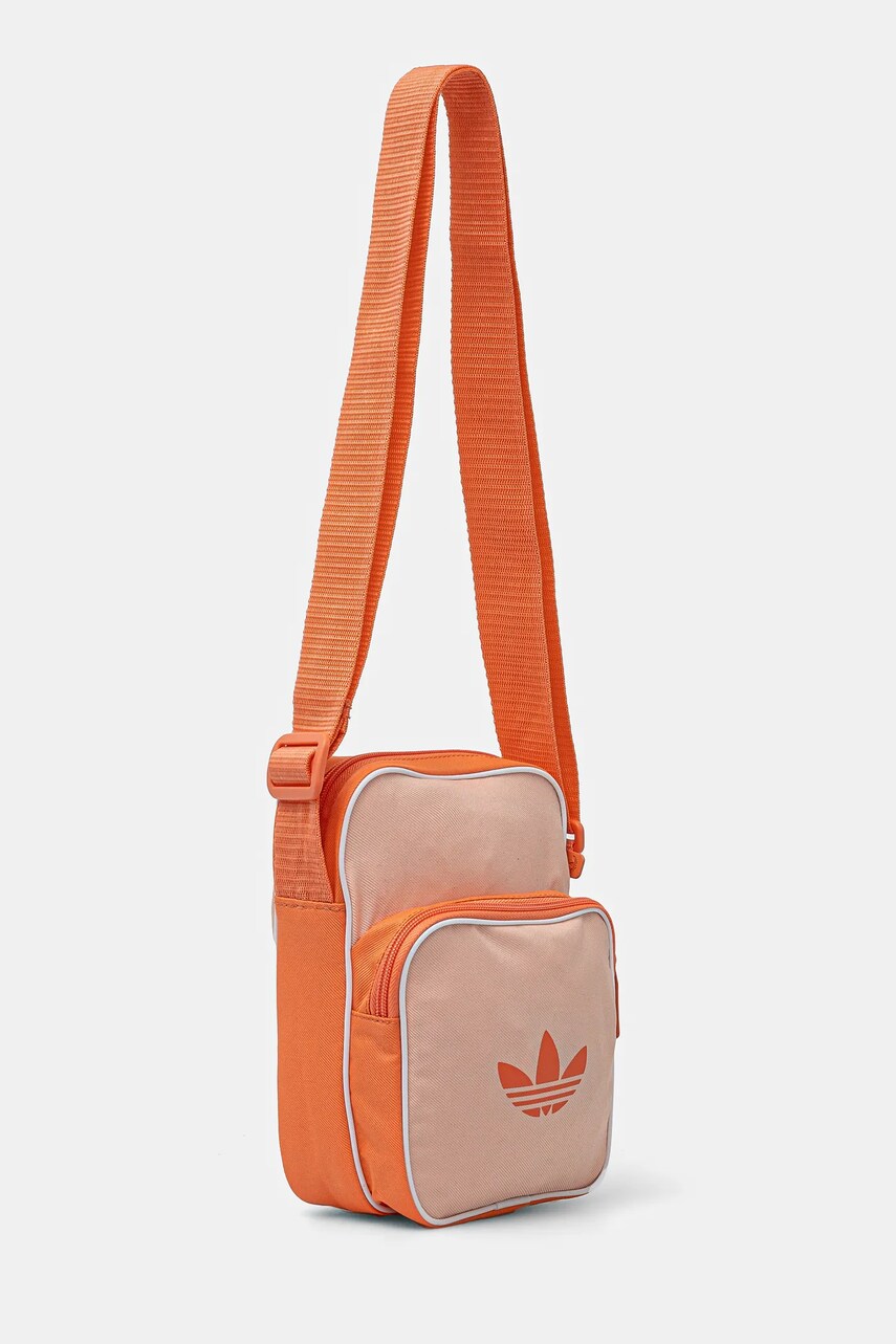 Сумка adidas Originals Adicolor колір помаранчевий JD5546