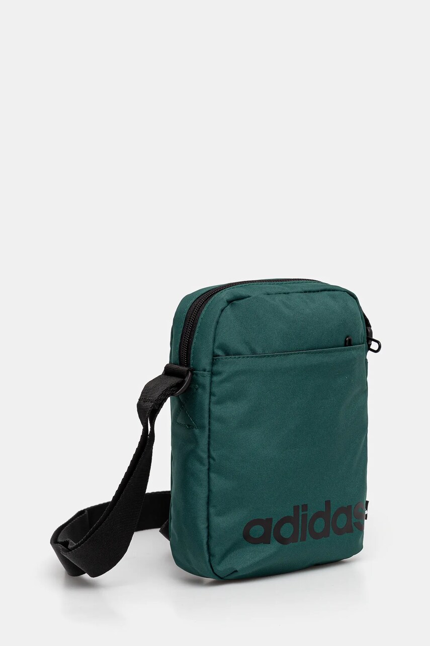Сумка adidas LINEAR ORG колір зелений IN6129
