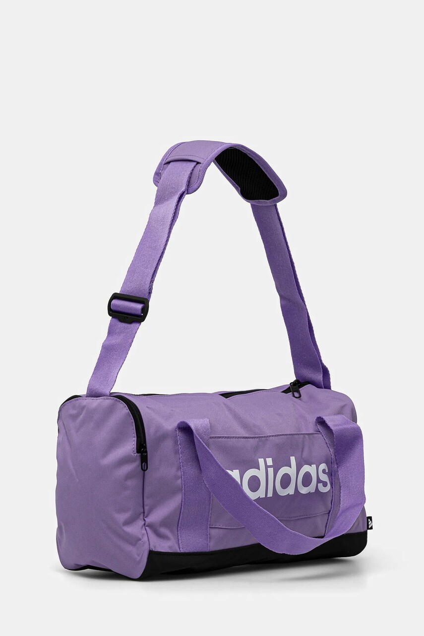 Сумка adidas LINEAR DUFF XS колір фіолетовий JM4663