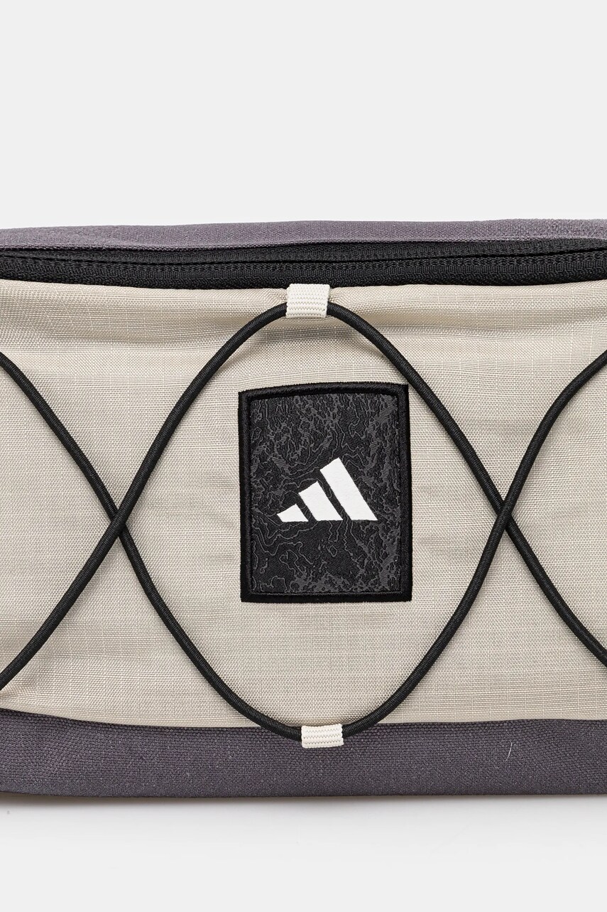 Сумка на пояс adidas CXPLR колір сірий JH1356