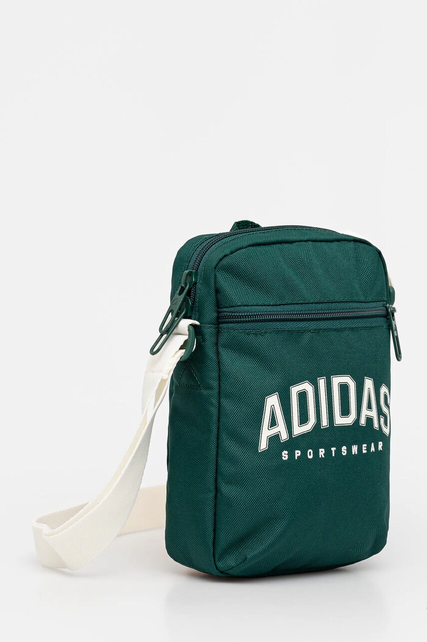 Сумка adidas U VAR ORGANIZER колір зелений JD1901