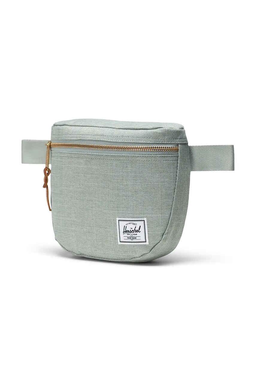 Сумка на пояс Herschel колір зелений 11409-06569-OS