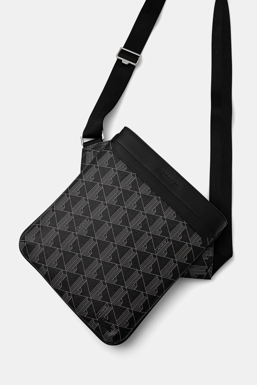 Сумка Lacoste колір чорний NH4260LX