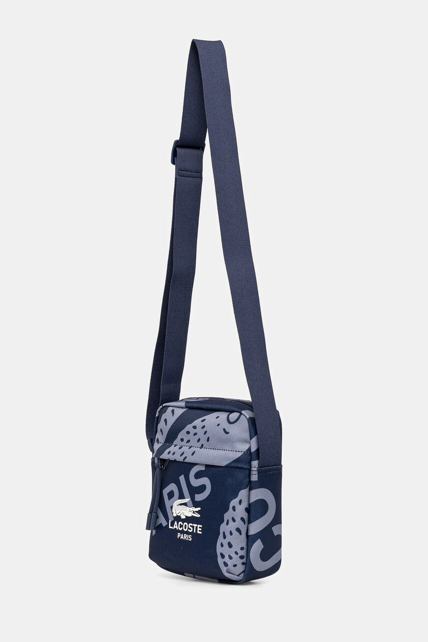 Сумка Lacoste колір синій NU4968NZ
