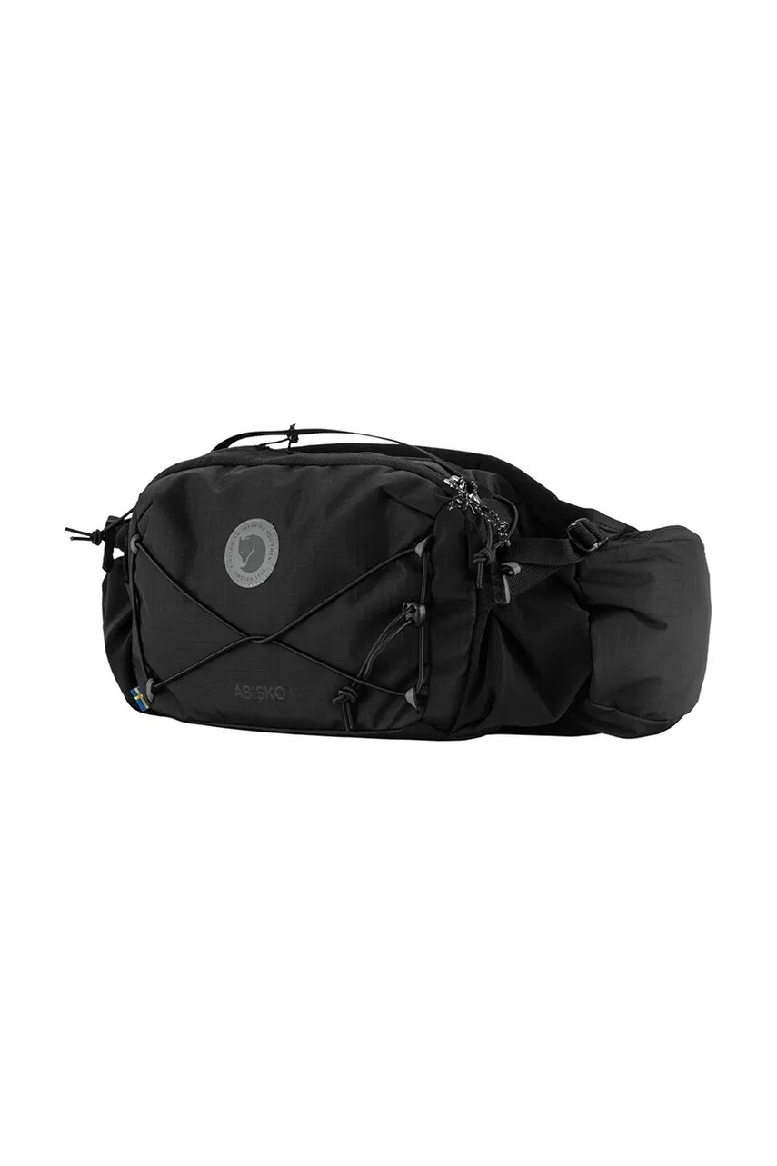 Сумка на пояс Fjallraven Abisko колір чорний F23200306