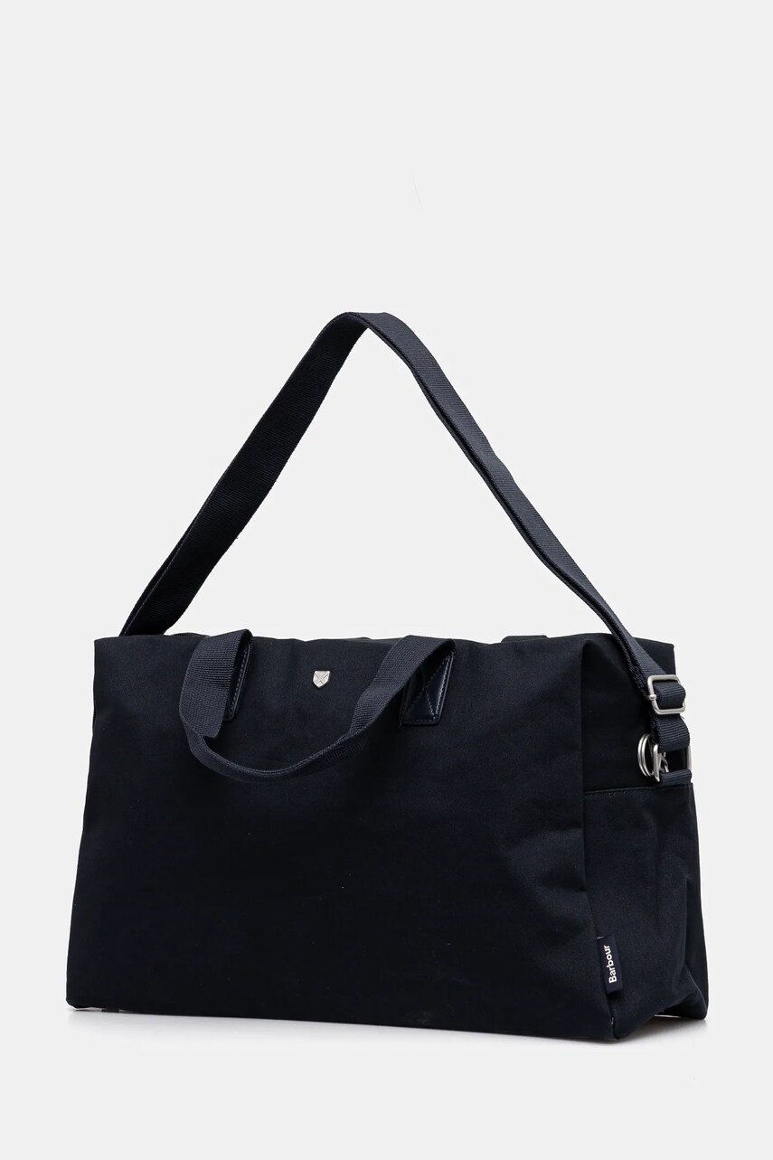 Сумка Barbour Cascade Flight Bag колір синій UBA0743